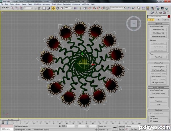 Creation of Round round & Round: Step 8